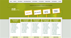 Desktop Screenshot of mlmsoftwarejaipur.com