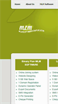 Mobile Screenshot of mlmsoftwarejaipur.com